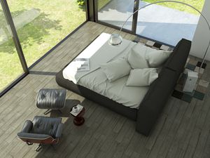 carrelage d'intérieur / de sol / en grès cérame / uni