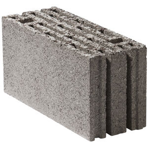 bloc de béton léger / pour linteau / pour mur / pour zone sismique