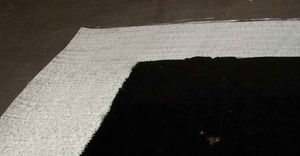 membrane textile en polyester / de toiture