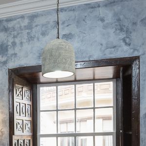 lampe suspension / contemporaine / en béton