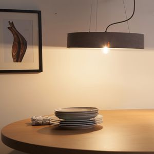 lampe suspension / contemporaine / en béton / dimmable