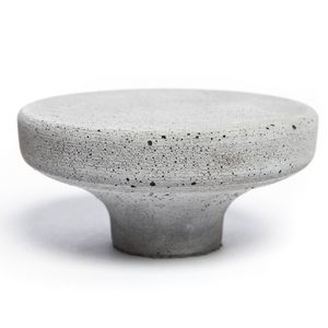 bouton de meuble contemporain / en béton