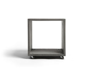 table basse / contemporaine / en béton / rectangulaire