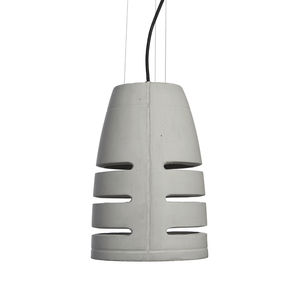 lampe suspension / contemporaine / en béton / fait main
