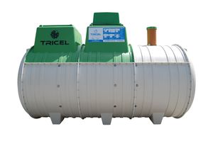 micro station d'épuration en plastique renforcé fibre de verre