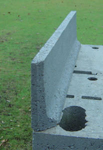 planelle en béton