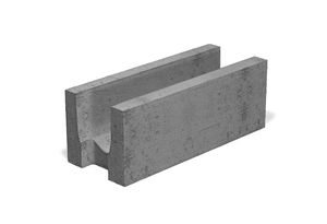 bloc de chaînage horizontal