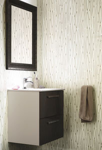 revêtement mural en PVC / professionnel / imprimé / aspect bois