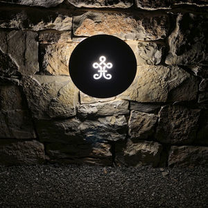 applique murale contemporaine / d'extérieur / en métal / à LED