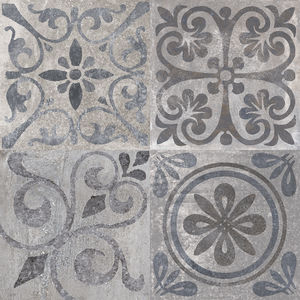 carrelage d'intérieur / au sol / en grès cérame / carré