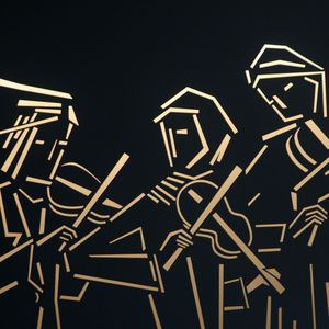 panneau décoratif / en aluminium / mural / texturé