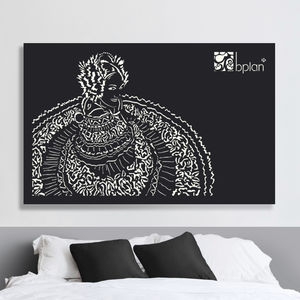 panneau décoratif / en aluminium / mural / texturé