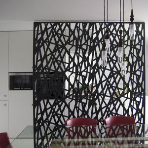 paravent contemporain / en aluminium