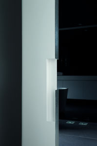 système coulissant pour porte en verre