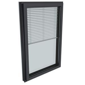 fenêtre oscillo-coulissante / battante / en fibre de verre / en polyamide