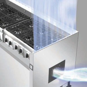 rideau d'air encastrable / pour cuisine professionnelle