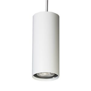 lampe suspension / design minimaliste / en aluminium laqué / réglable