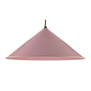 lampe suspension / contemporaine / en aluminium laqué / à hauteur réglable