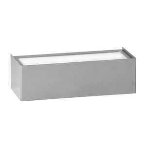 applique murale contemporaine / en acier / en polycarbonate / fluorescente