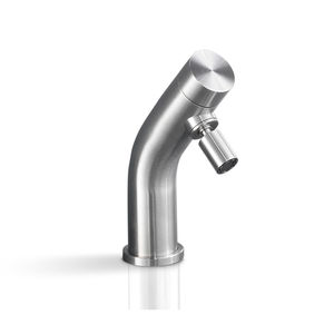 mitigeur pour bidet / en inox / 1 trou