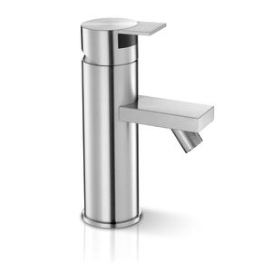 mitigeur pour bidet / en inox / 1 trou