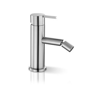 mitigeur pour bidet / en inox / 1 trou
