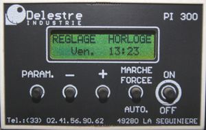 gestionnaire d'énergie
