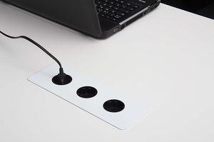 prise USB / de courant / multiple / encastrable