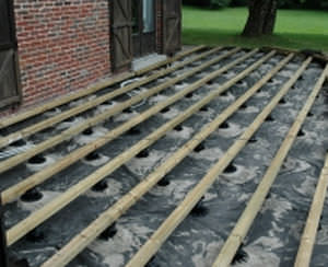 plot pour plancher technique de terrasse / réglable