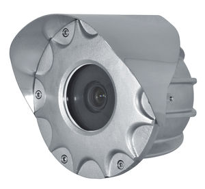caméra de video-surveillance apparente / compacte / waterproof
