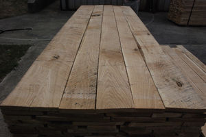 panneau en bois pour plancher / massif