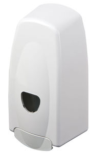 distributeur de savon professionnel / mural / en ABS / manuel