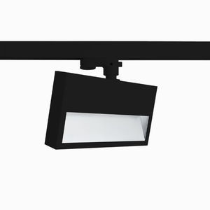 Clairage Sur Rail Led Nexia Lin Aire En Aluminium En Opale