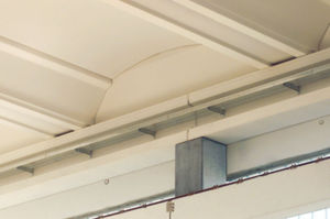 poutre en béton armé / en béton préfabriqué / avec section symétrique