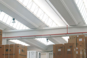 poutre en béton armé / en béton préfabriqué / avec section symétrique