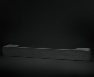 poignée de tirage de porte / en laiton / contemporaine