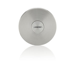 poignée pour porte / en inox / contemporaine