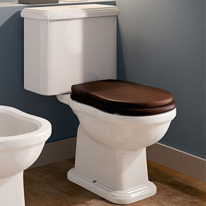toilettes à poser / en céramique