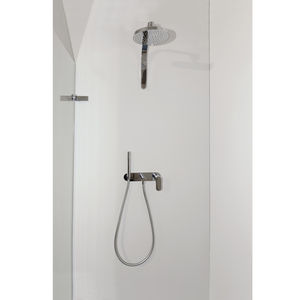 set de douche mural / contemporain / avec douche à main