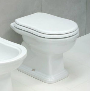 toilettes à poser / en céramique