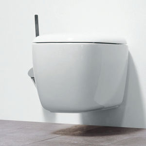 toilettes suspendue / en céramique