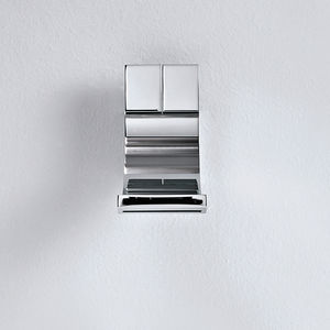 mitigeur pour vasque / mural / en laiton / en chrome