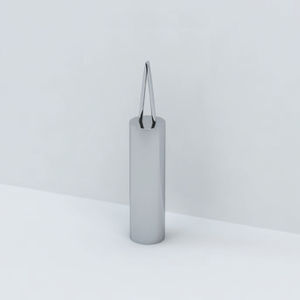 brosse de toilette en chrome / en laiton / de sol