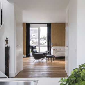 parquet en matériaux de récupération / contrecollé / collé / à clouer