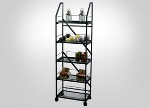 étagère contemporaine / en métal / professionnelle / pour commerce