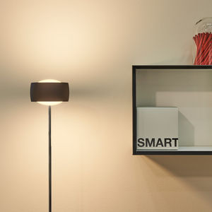 lampe sur pied / contemporaine / en métal / à LED