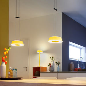 lampe suspension / contemporaine / en métal / en PMMA