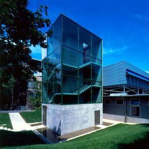 bâtiment préfabriqué / modulaire / pour bureau / en acier