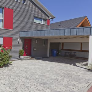 pavé en pierre / carrossable / pour espace public