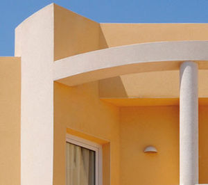 enduit décoratif / extérieur / de façade / pour mur
